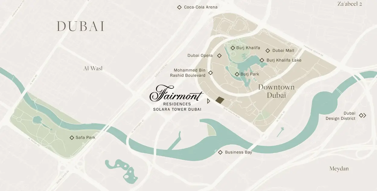 Fairmont Residences Solara Tower — Master Plan Community | Profound Properties, Dubai