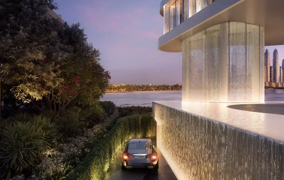 أAVA في بالم جميرا — حصريات — خدمة صف السيارات — amenity | Profound Properties, Dubai