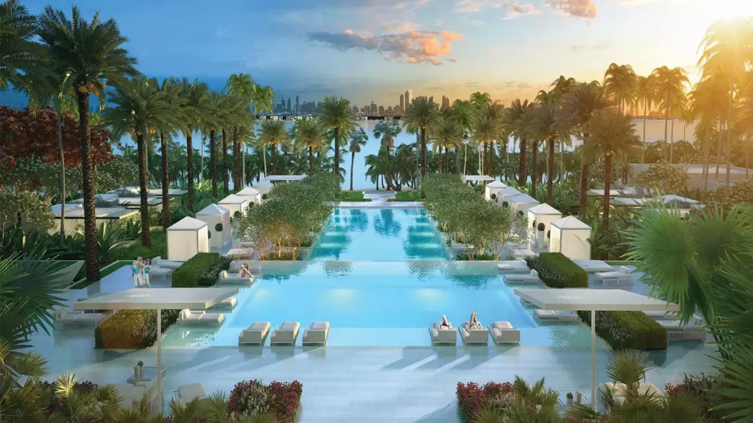 The Royal Atlantis Resort & Residences — Swimming Pools — Outdoor Swimming Pool — amenity | Profound Properties, Dubai
