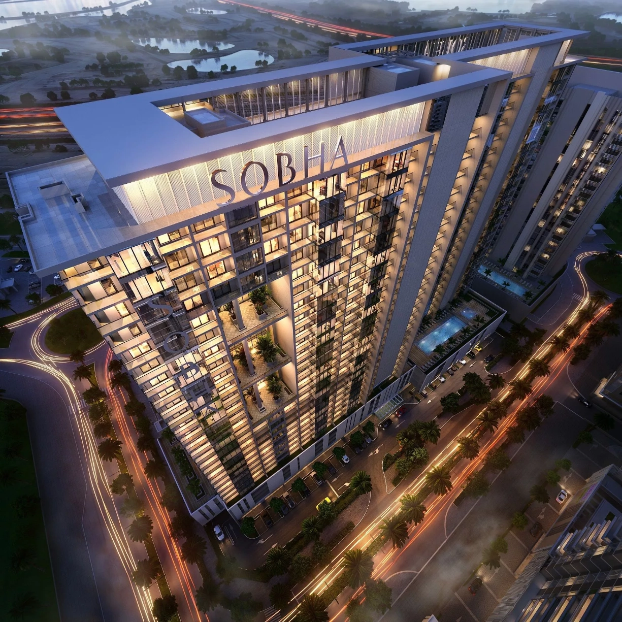 One Park Avenue — City view | Profound Properties, Dubai