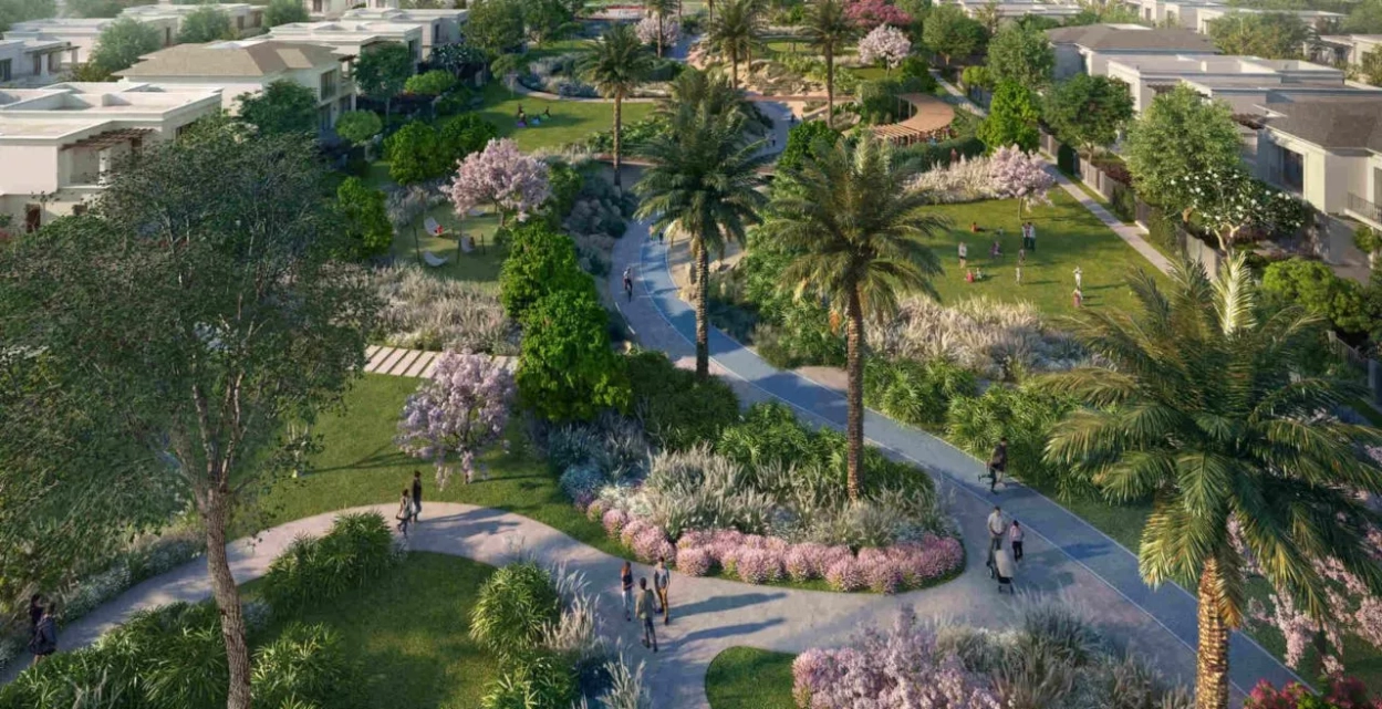 Nara — Green view, Community view | Profound Properties, Dubai