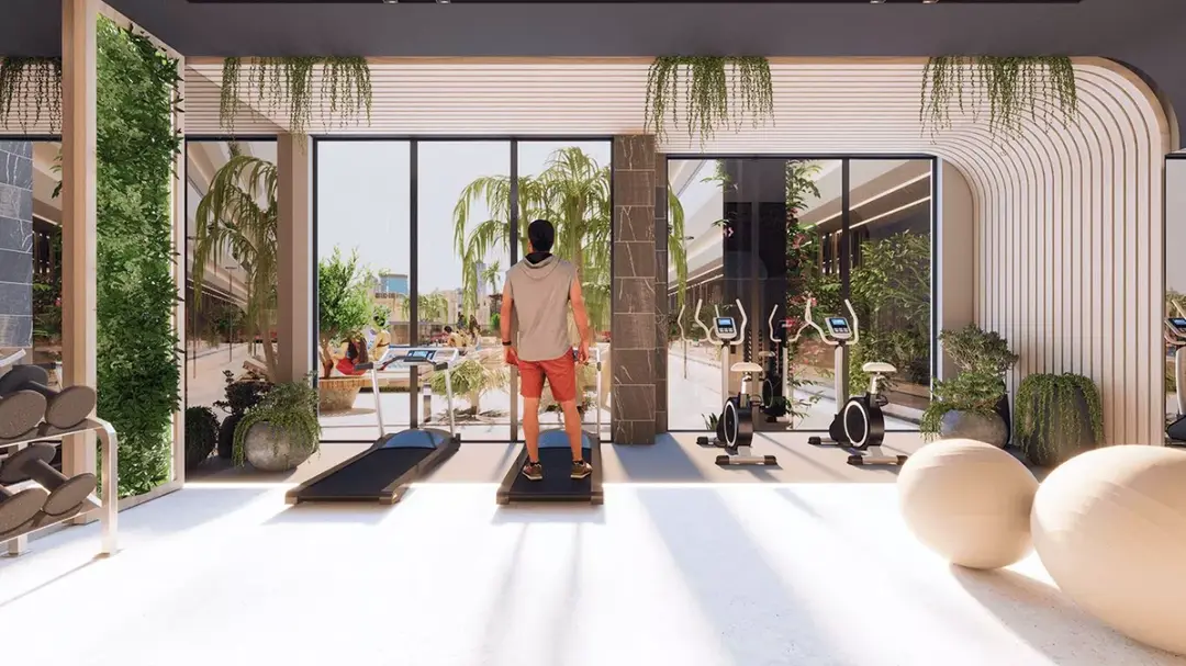 萨马纳迈阿密 — 体育 — 健身房 — amenity | Profound Properties, Dubai