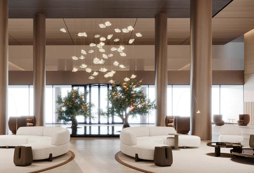 Trussardi Residences Phase II — اجتماعي وفعاليات — منطقة الاستراحة — amenity | Profound Properties, Dubai