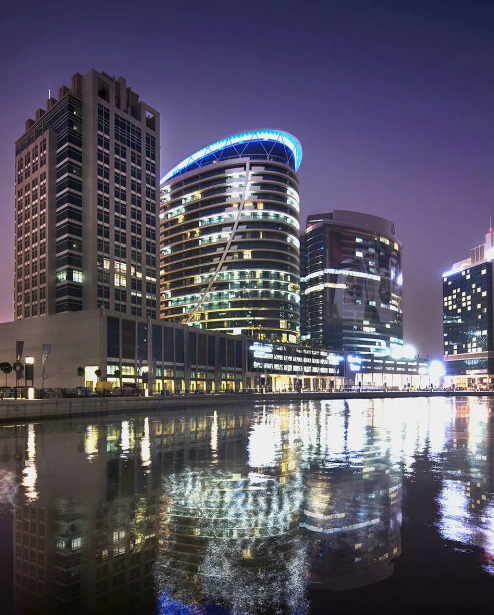 DAMAC Maison Bay’s Edge — Water view, City view | Profound Properties, Dubai