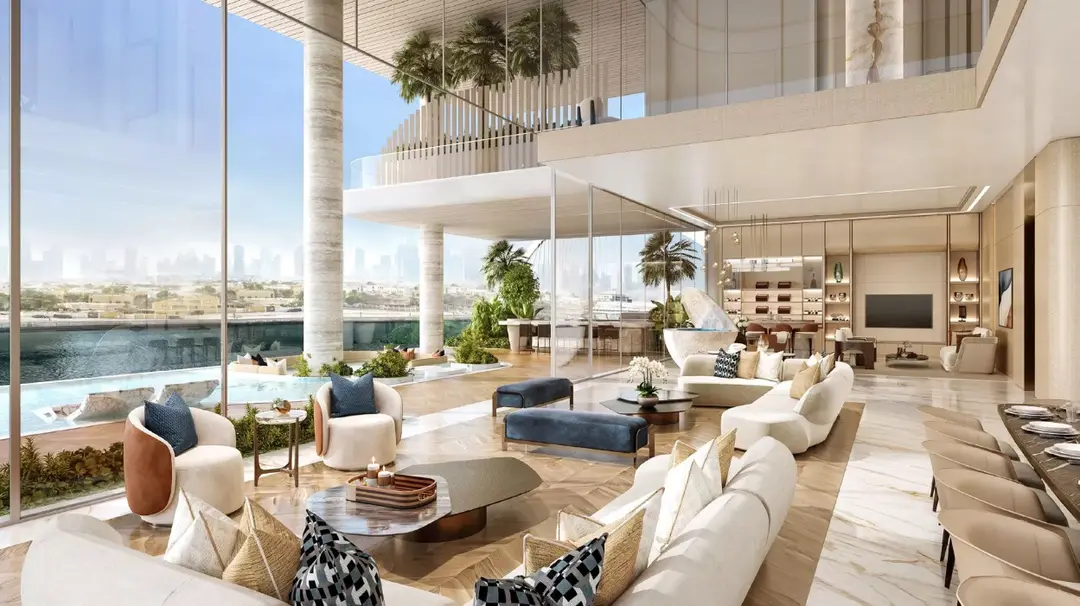 Casa Canal — Swimming Pools — Outdoor Swimming Pool — amenity | Profound Properties, Dubai