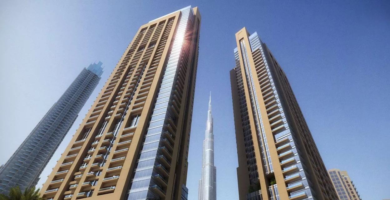 Act Towers — City view, Burj Khalifa View | Profound Properties, Dubai