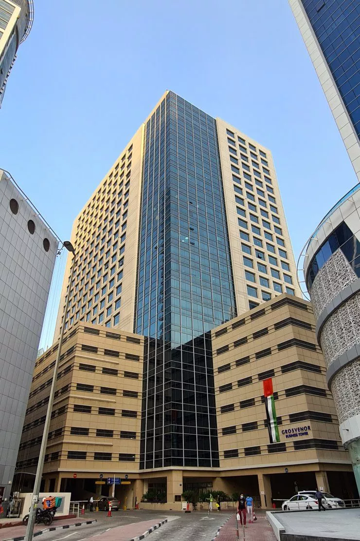 Grosvenor Business Tower