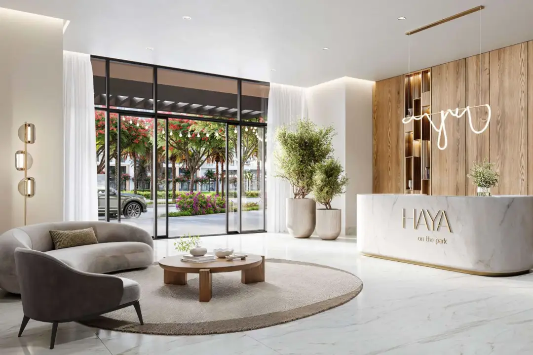 HAYA on the Park — Sozial & Event — Lounge-Bereich — amenity | Profound Properties, Dubai