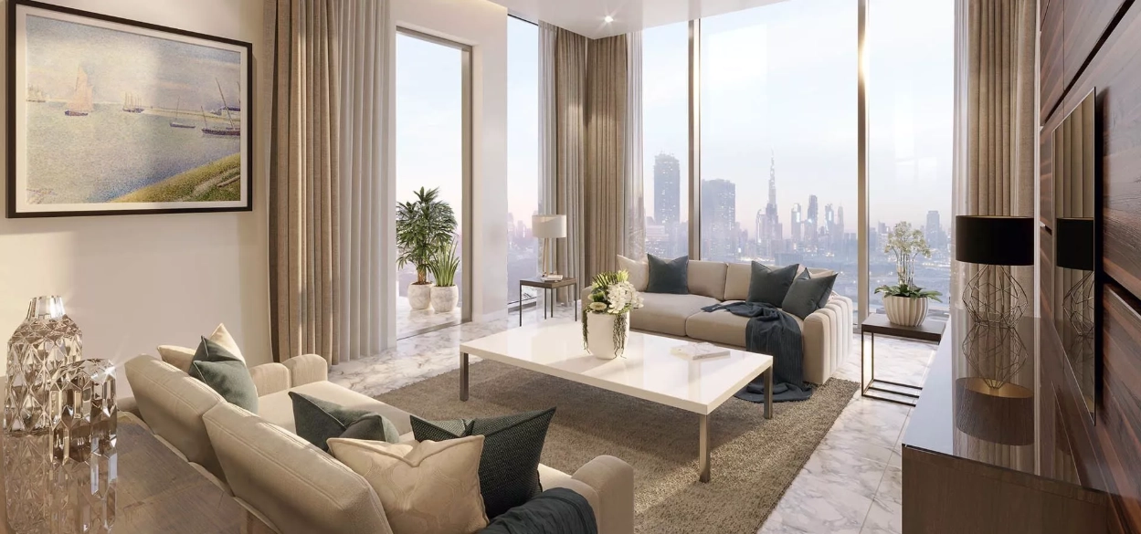 One Park Avenue — City view | Profound Properties, Dubai
