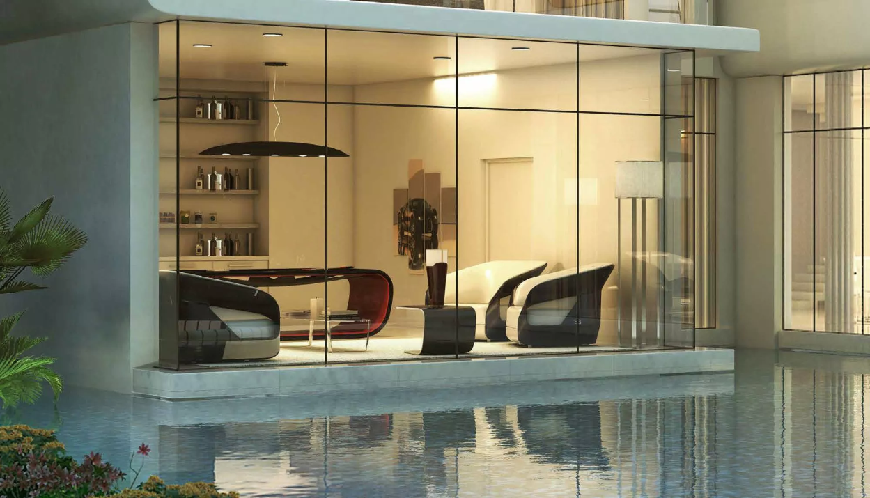 Ettore 971 Bugatti Style Villas