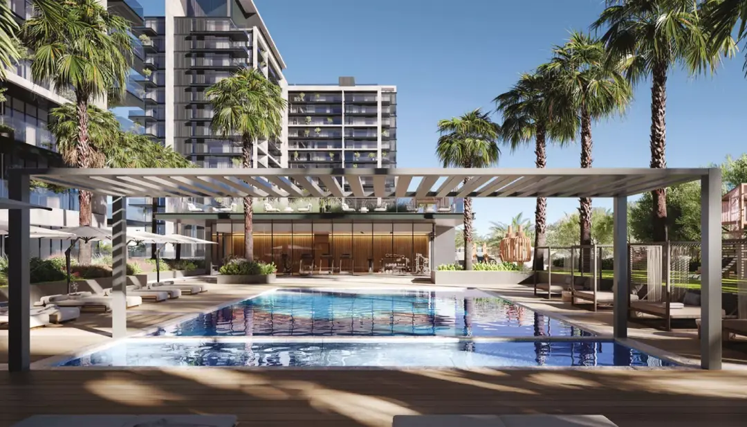 399 Хиллс Парк — Спорт — Спортивный зал — amenity | Profound Properties, Dubai