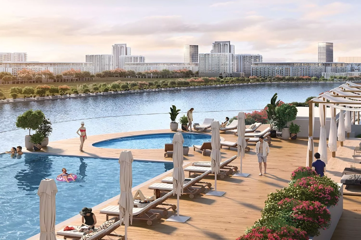 Sobha Hartland Waves — Water view | Profound Properties, Dubai