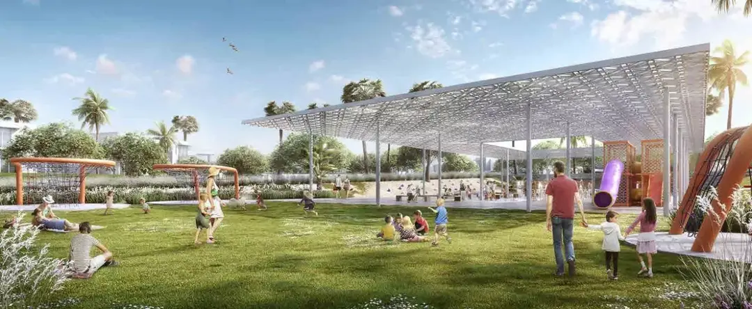 Golf Panorama — Entertainment — Playgrounds / Kids Parks — amenity | Profound Properties, Dubai
