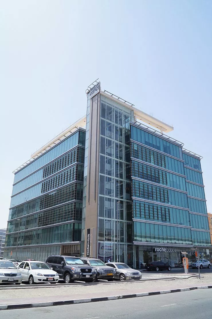 Hassanicor Building