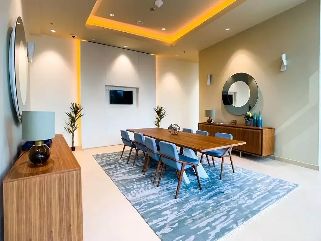 Burj Vista — Social & Event — Lounge Area — amenity | Profound Properties, Dubai