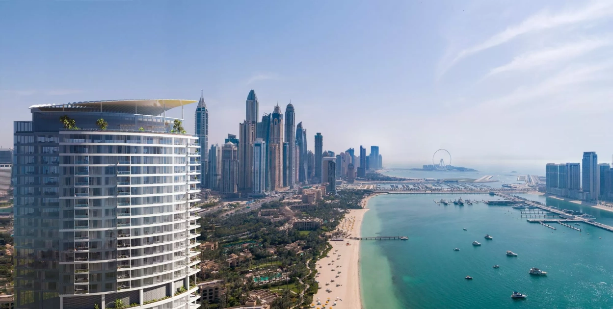 برج بالم بيتش 3 — Sea view | Profound Properties, Dubai