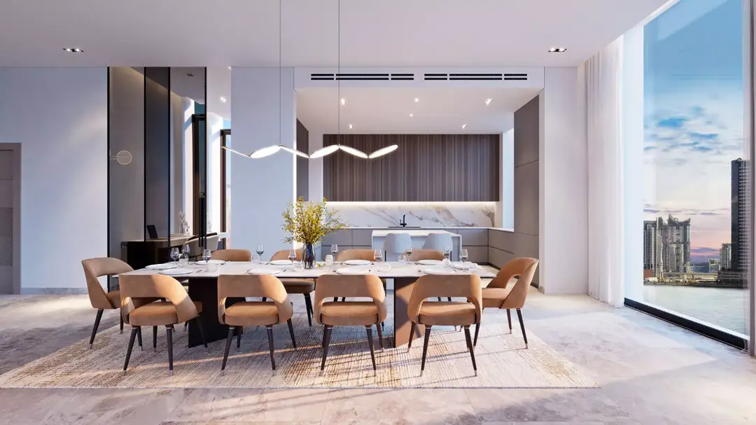 半岛四，广场 — 装修与家具 — 高质量的饰面 — feature | Profound Properties, Dubai