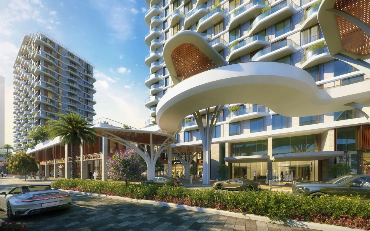 Takaya — Community view | Profound Properties, Dubai