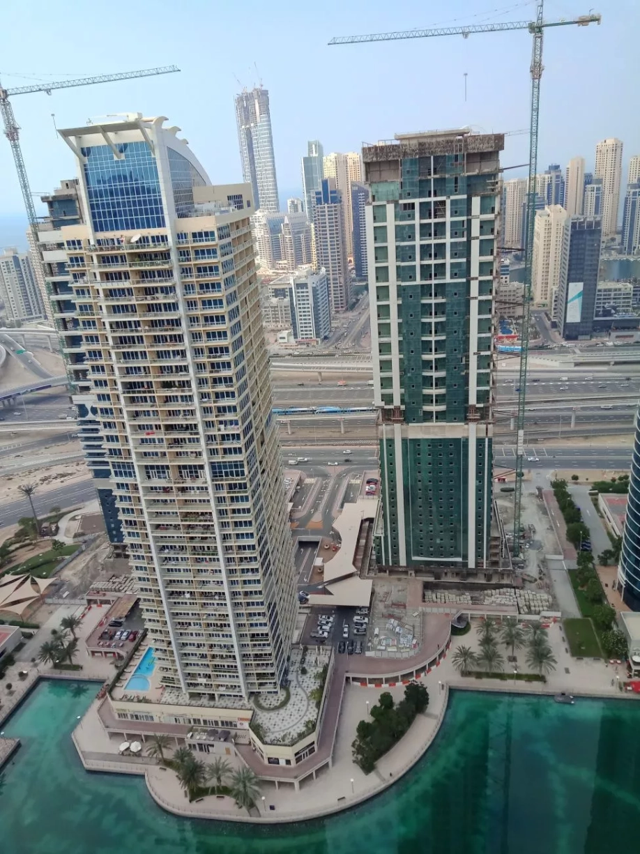 Wind Tower I — Community View | Profound Properties, Dubai