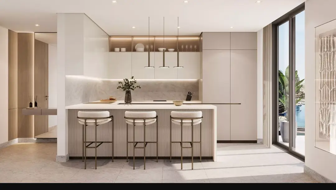 LIV Waterside — Must Have — Open Kitchen — feature | Profound Properties, Dubai