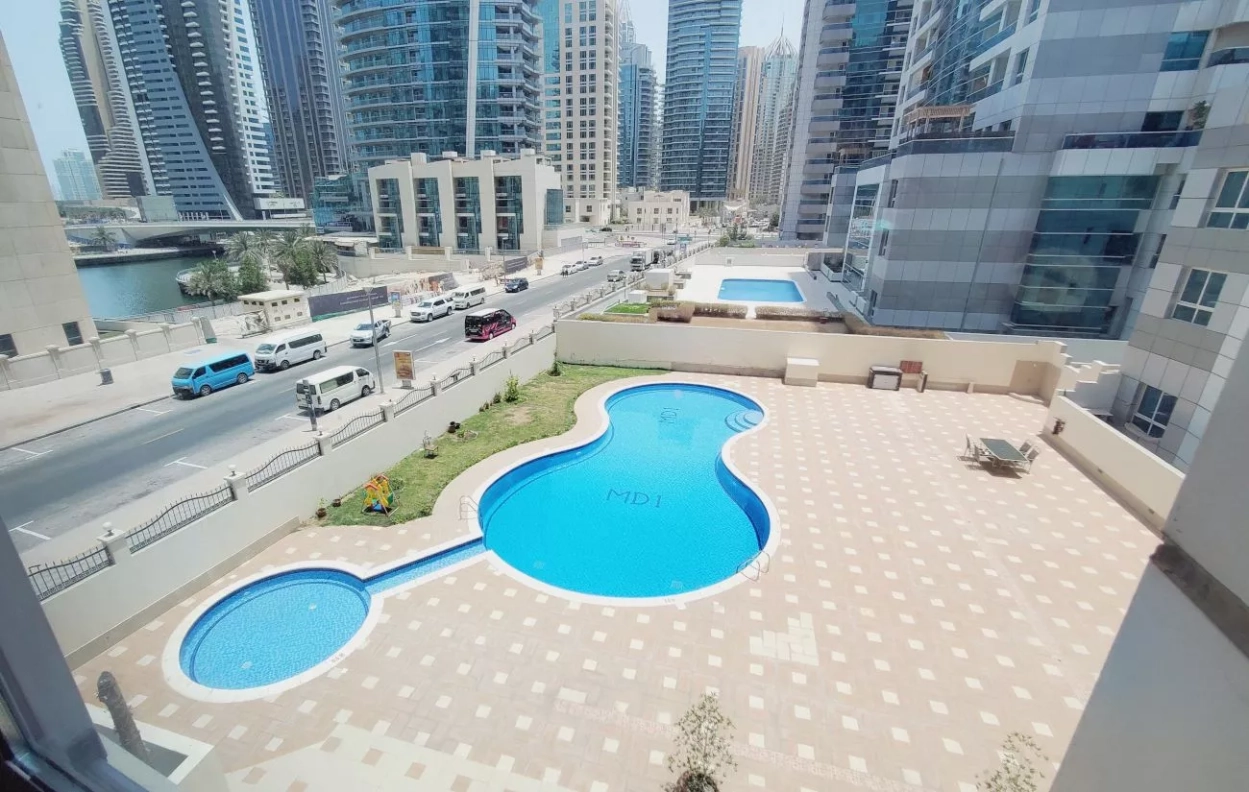 Marina Diamond 1 — City view | Profound Properties, Dubai