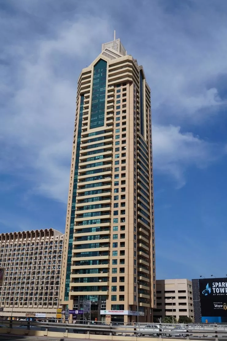 哈尔巴什塔 — City view | Profound Properties, Dubai