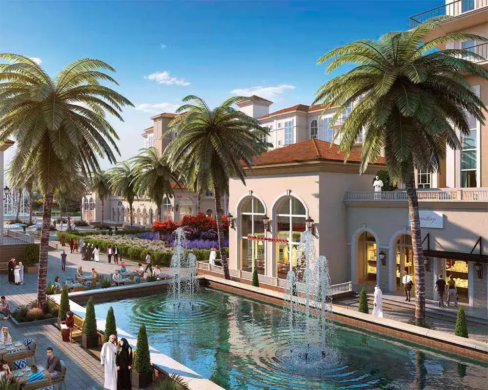 Вилланова Ла Квинта — Социальные мероприятия — Столовые — amenity | Profound Properties, Dubai