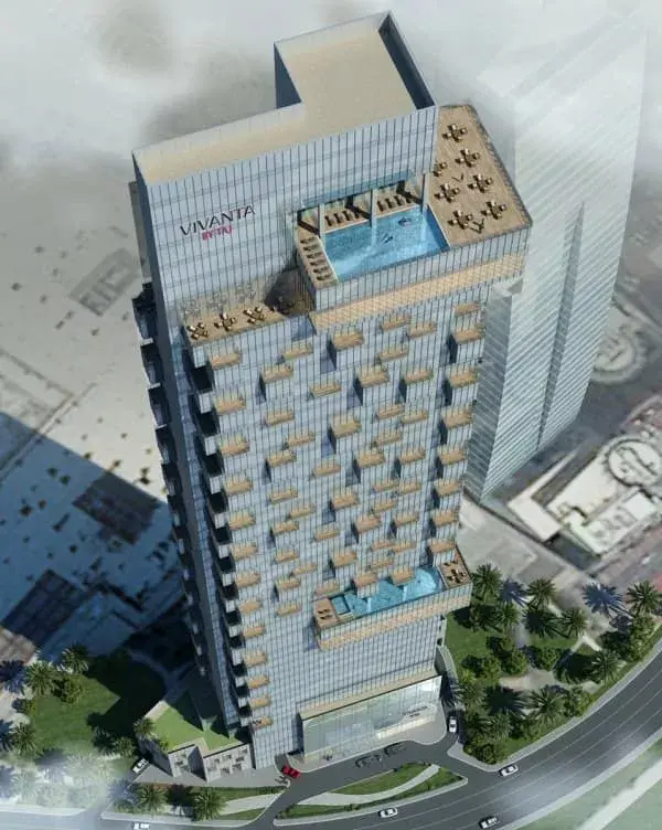 The Residences Vivanta by Taj — Swimming Pools — Outdoor Swimming Pool — amenity | Profound Properties, Dubai