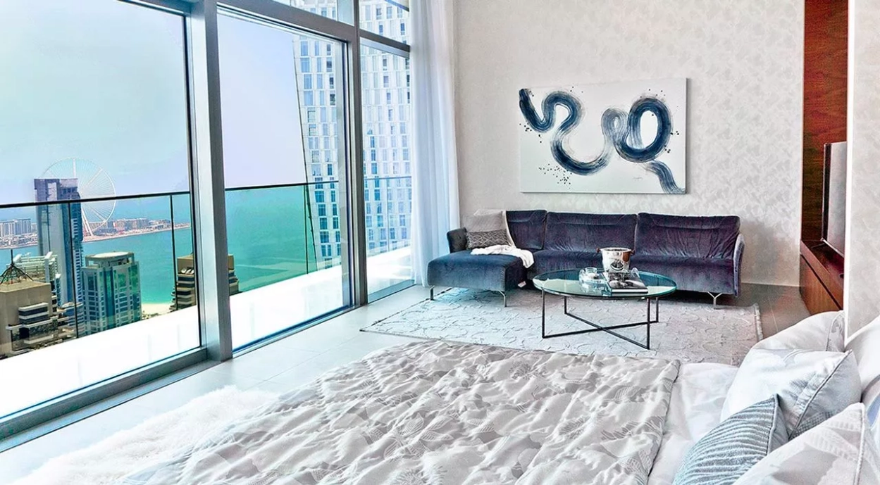 The Residences at Marina Gate 2 — Sea view, City view | Profound Properties, Dubai