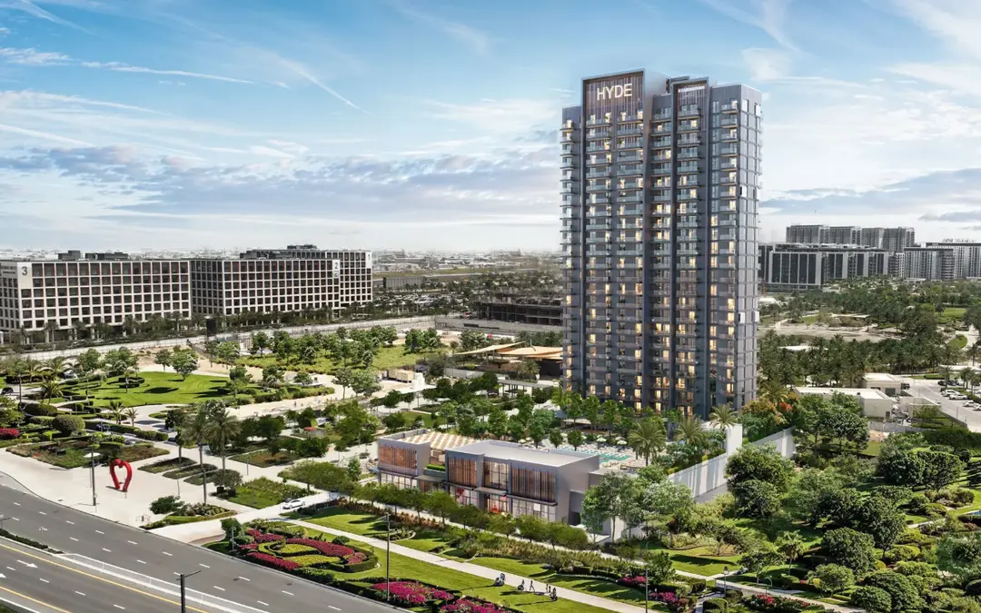 Hyde Residences — Swimming Pools — Outdoor Swimming Pool — amenity | Profound Properties, Dubai