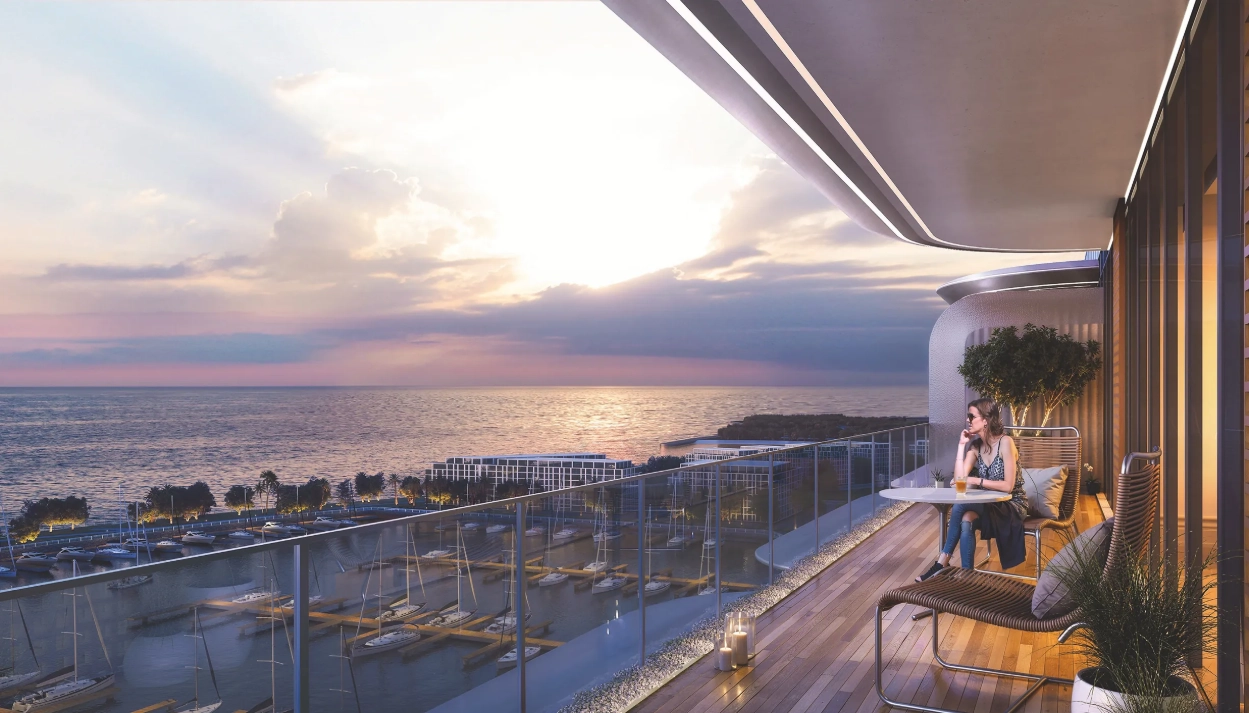 Côtier House — Sea view | Profound Properties, Dubai