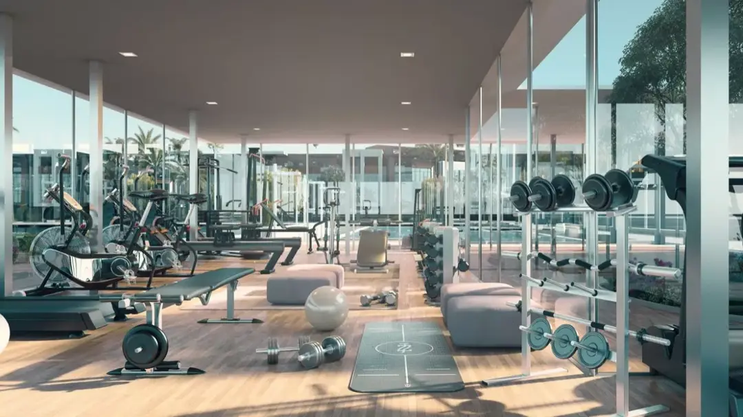 Verdana — Sports — Gym — amenity | Profound Properties, Dubai