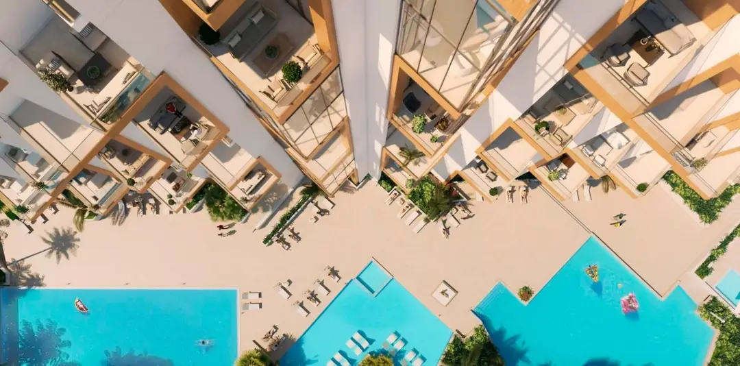 SLS Dubai Hotel and Residences — Swimming Pools — Outdoor Swimming Pool — amenity | Profound Properties, Dubai