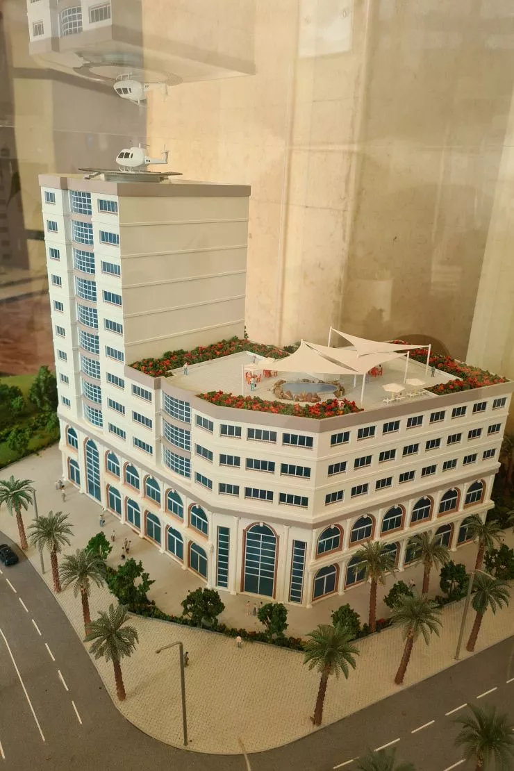The Light Commercial Tower