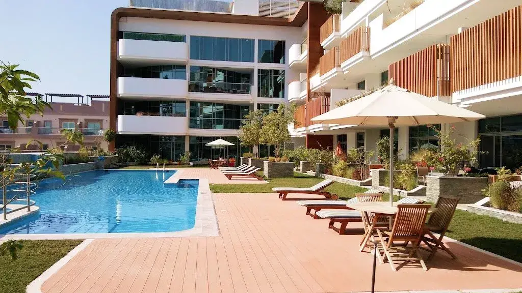 Villa Heights — Swimming Pools — Outdoor Swimming Pool — amenity | Profound Properties, Dubai