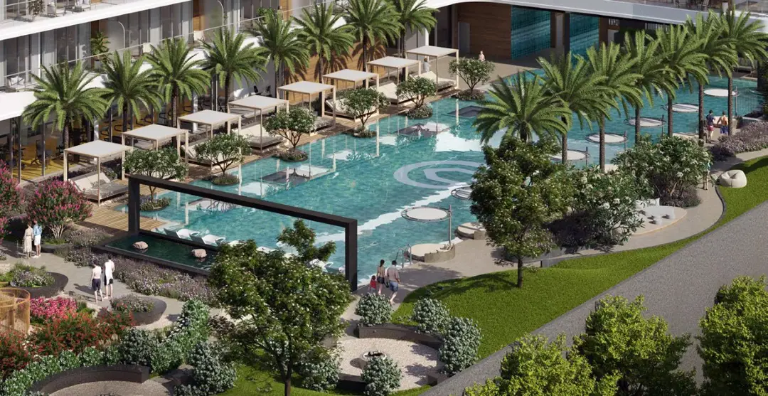 The Golf Residences — Schwimmbäder — Freibad — amenity | Profound Properties, Dubai