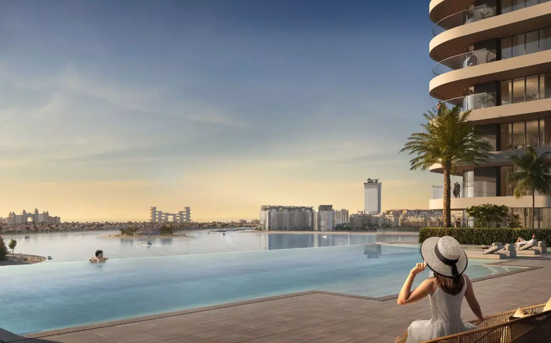 Bayview by Address Resorts — Swimming Pools — Infinity Swimming Pool — amenity | Profound Properties, Dubai