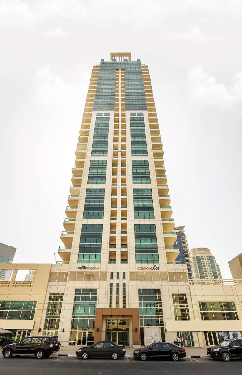 Royal Oceanic Tower — Master Plan Community | Profound Properties, Dubai
