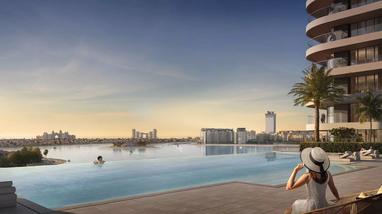 Seapoint Tower 1 — Water view | Profound Properties, Dubai