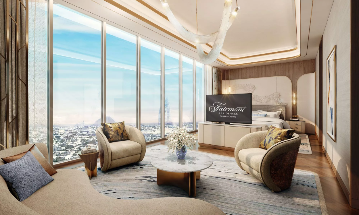 Fairmont Residences Dubai Skyline