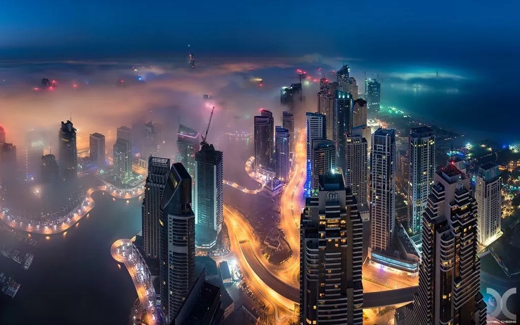 Cayan Tower — City view, Skyline Views | Profound Properties, Dubai