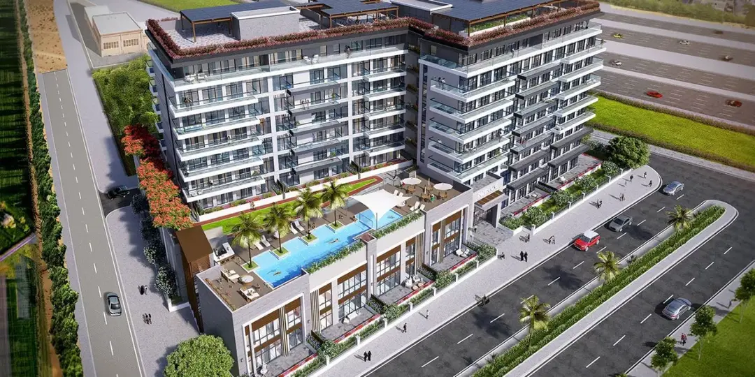 禅意一号 — 游泳池 — 室外游泳池 — amenity | Profound Properties, Dubai