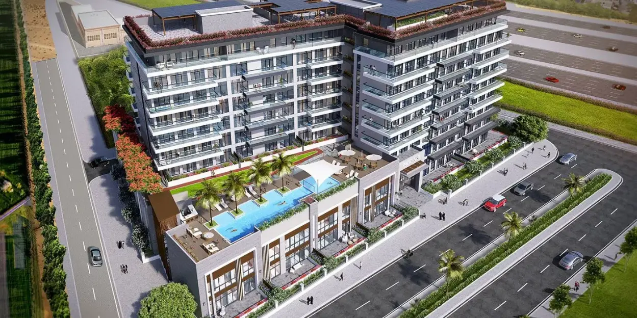 Discover Zazen One: Modern Living in Jumeirah Village Triangle
