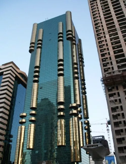 Al Attar Tower — City view | Profound Properties, Dubai