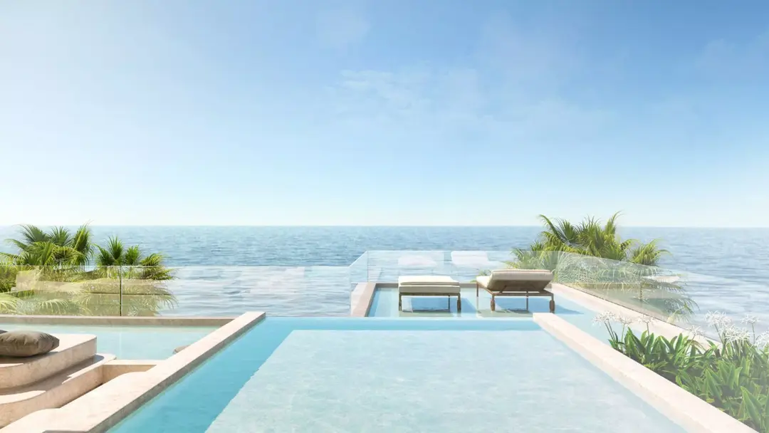ZUHA岛 — 游泳池 — 室外游泳池 — amenity | Profound Properties, Dubai
