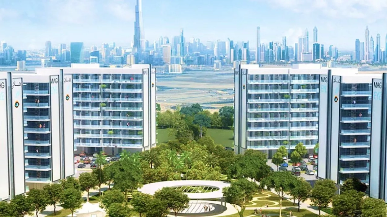 Mag Eye — City view | Profound Properties, Dubai