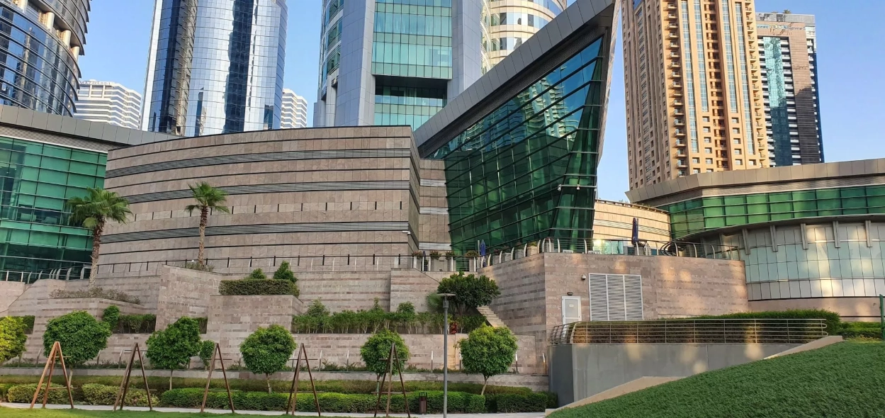 Almas Tower — City view, Green view | Profound Properties, Dubai
