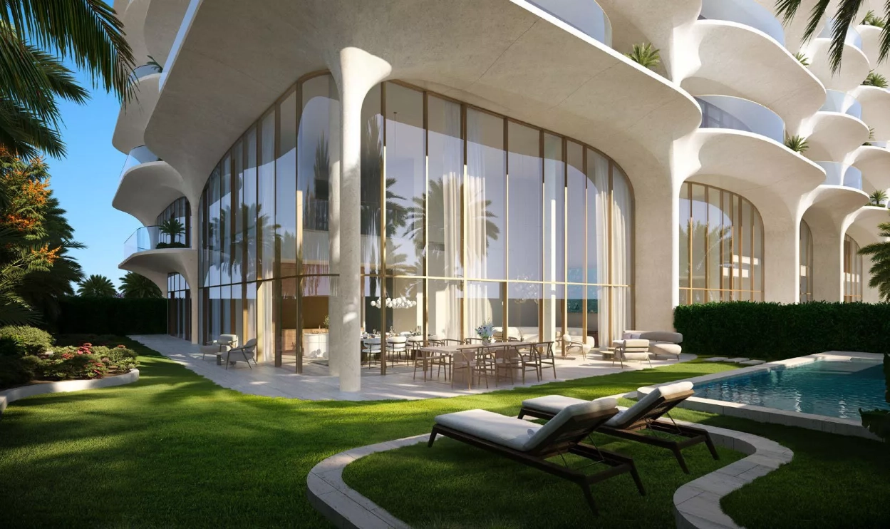 Ocean House — Green view | Profound Properties, Dubai