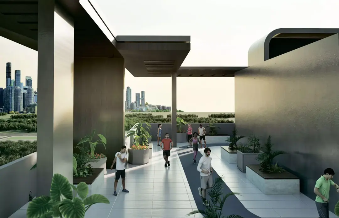 SAMANA Avenue — Sports — Pistes de course — amenity | Profound Properties, Dubai