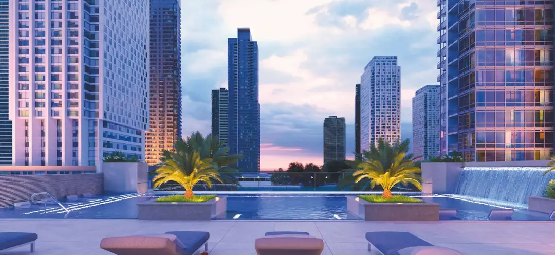 Me Do Re — Swimming Pools — Outdoor Swimming Pool — amenity | Profound Properties, Dubai